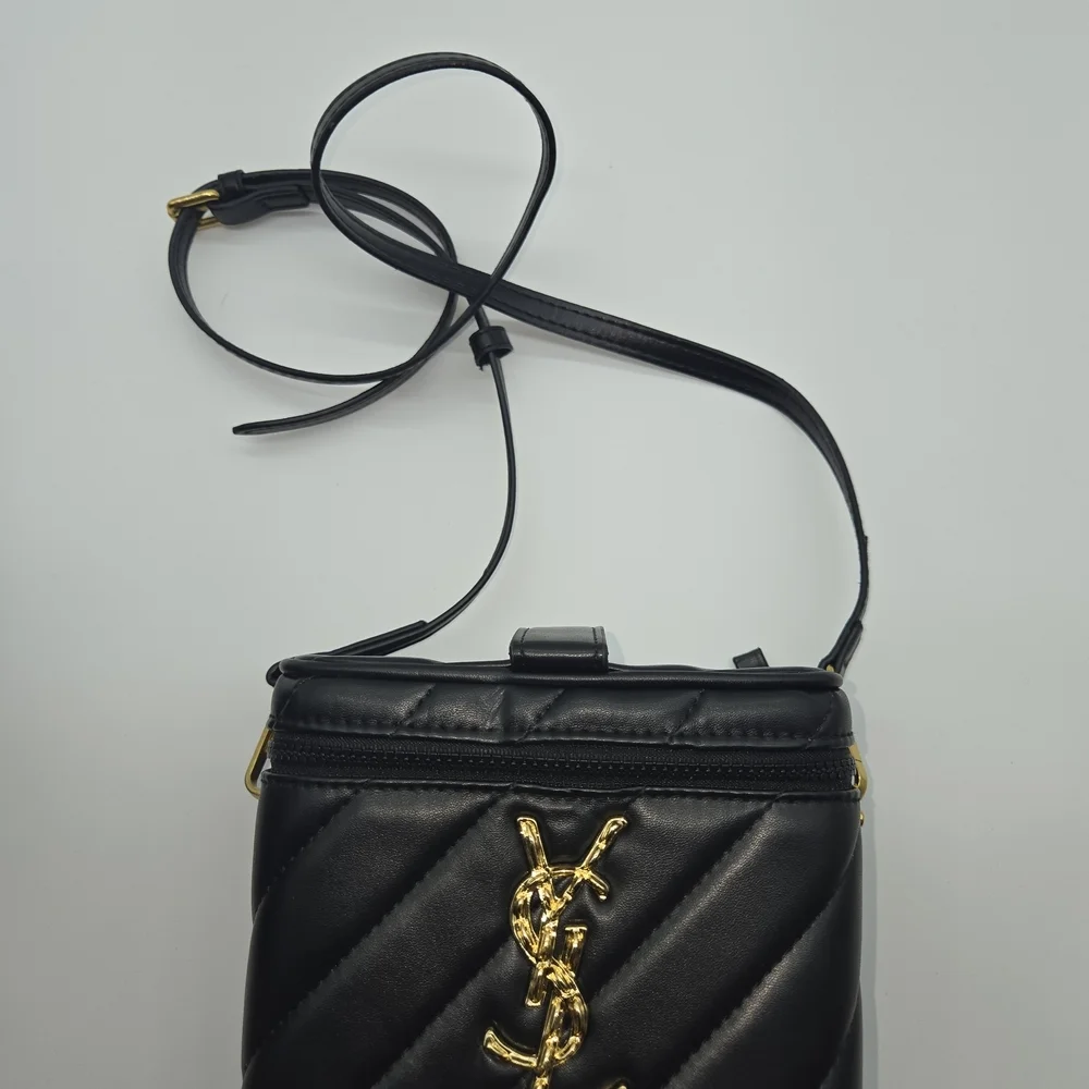 YSL - Tolietry Bag With Two Straps Included - Gift With Purchase - Picture 10 of 10